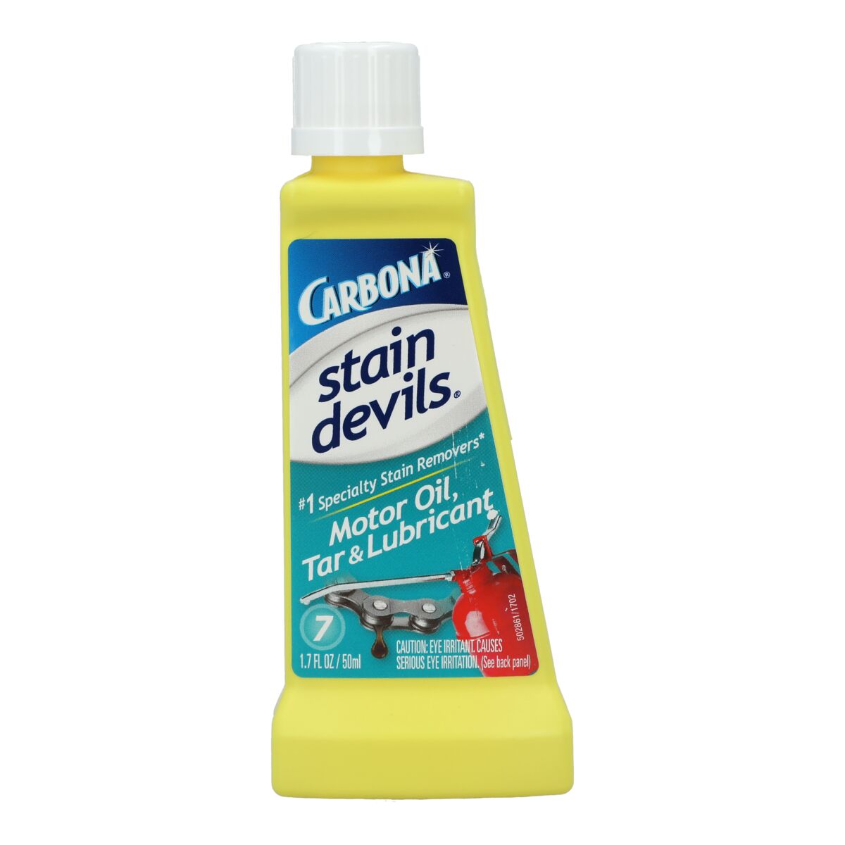 Carbona Stain Devils Fast Acting Motor Oil Tar and Lubricant Specialty